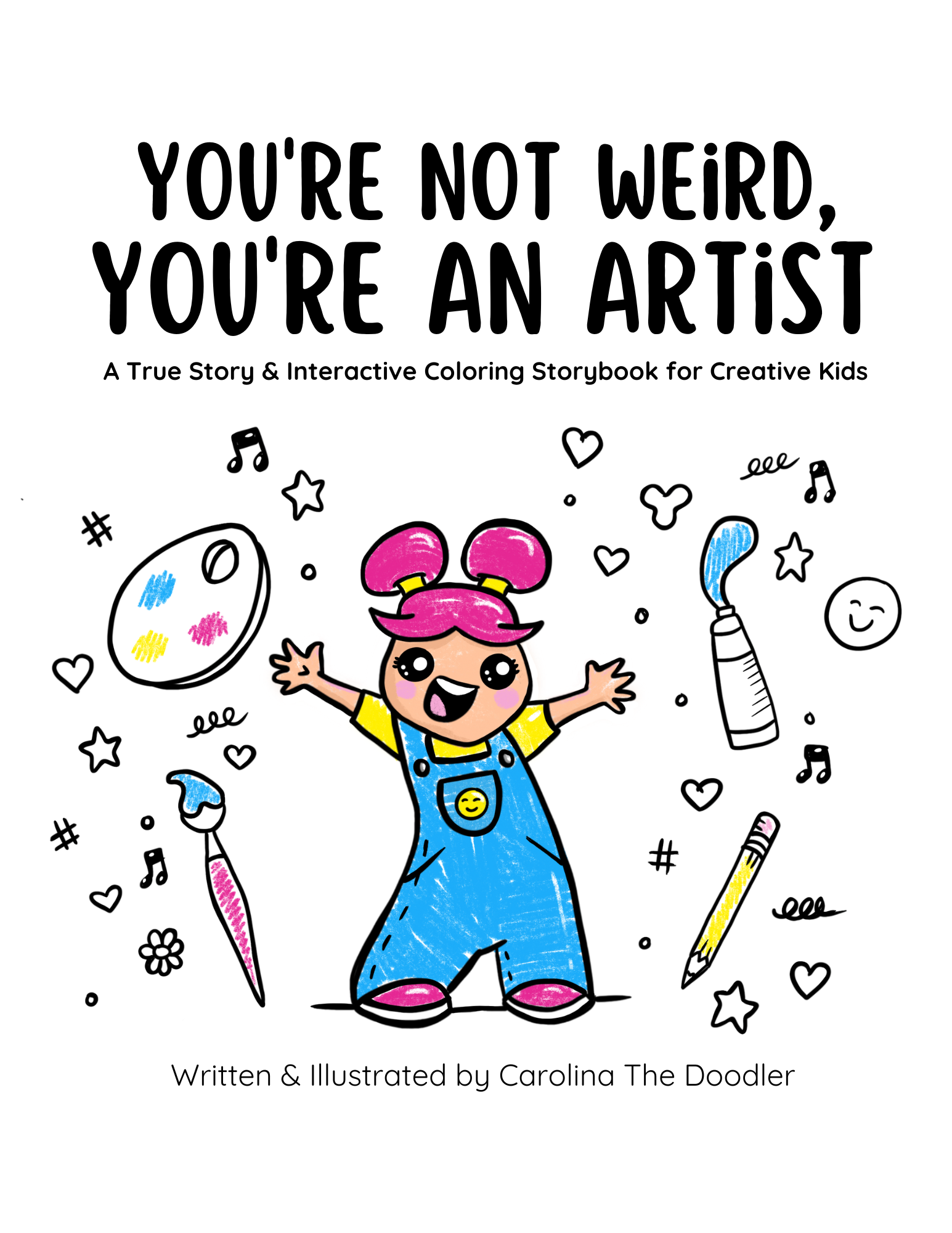 You're Not Weird, You're an Artist cover